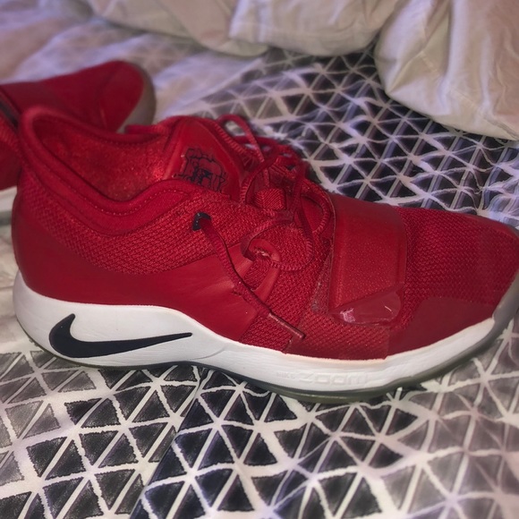 paul george 2.5 red